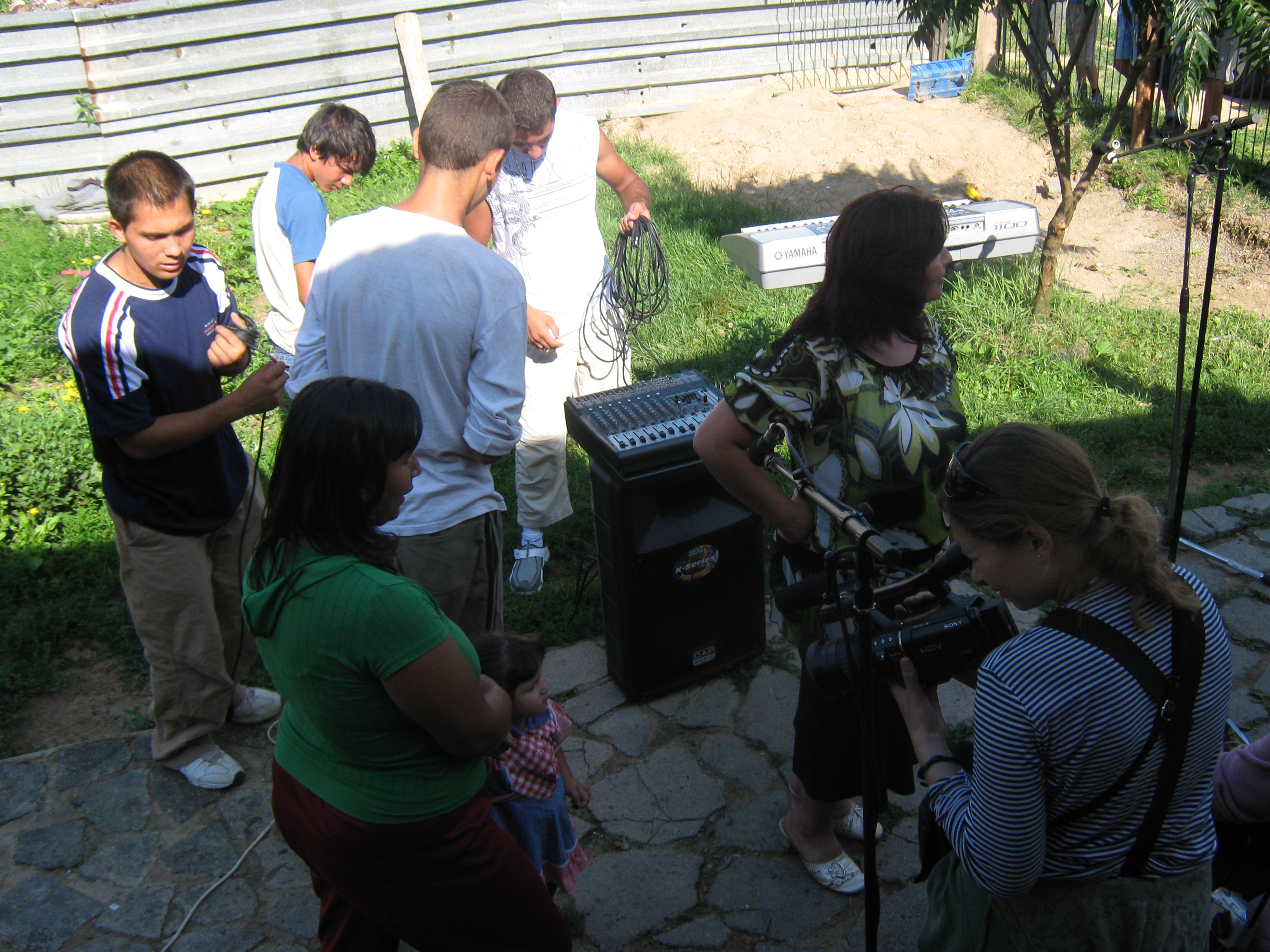Inštrumentálna skladba / Maďarský swing